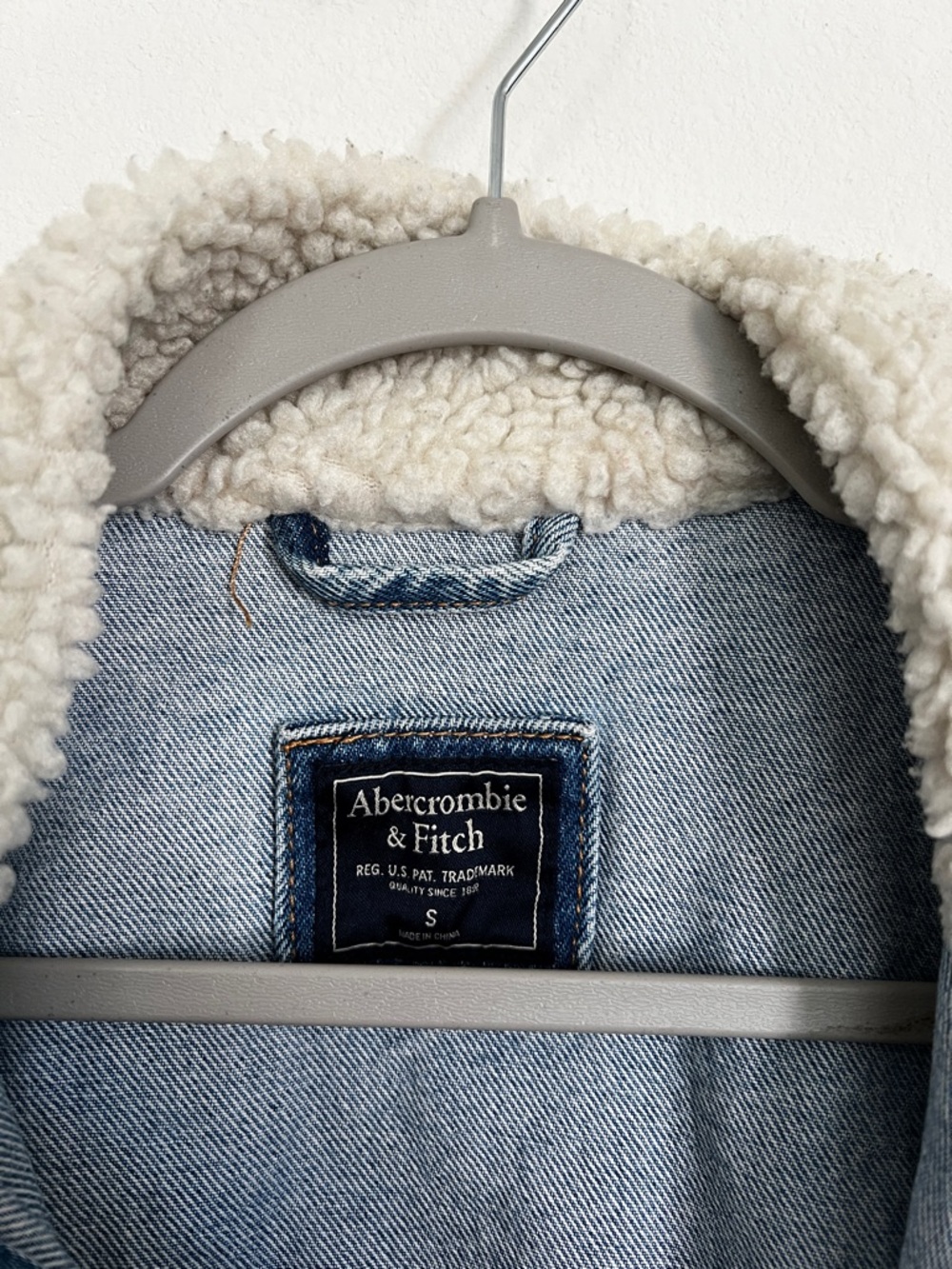Abercrombie & Fitch Denim Jacket - Picture 5 of 5